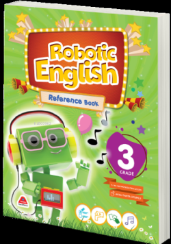 3. Sınıf Robotic English Reference Book - Kolektif | Yeni ve İkinci El