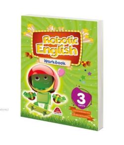 Robotic English Workbook  - 3. Grade