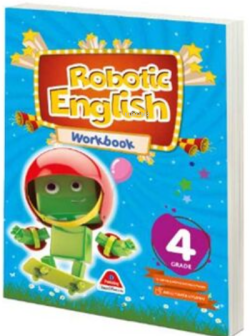 Robotic English Workbook - 4 - Kolektif | Yeni ve İkinci El Ucuz Kitab
