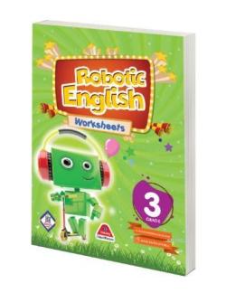 Robotic English Worksheets  - 3. Grade; Robotik'in Tatil Günlüğü 4