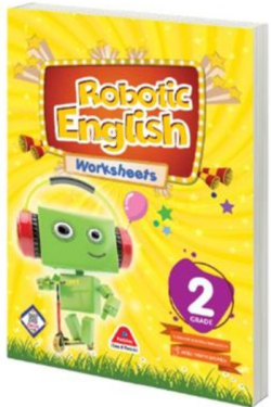 Robotic English Worksheets Yaprak Test - 2 - Kolektif | Yeni ve İkinci
