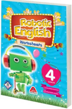 Robotic English Worksheets Yaprak Test - 4 - Kolektif | Yeni ve İkinci