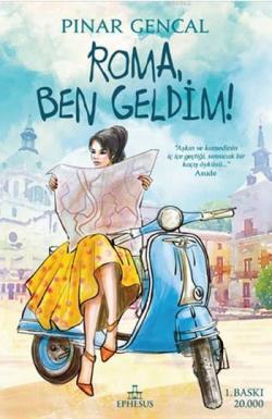 Roma Ben Geldim! (Ciltli) - Pınar Gencal | Yeni ve İkinci El Ucuz Kita