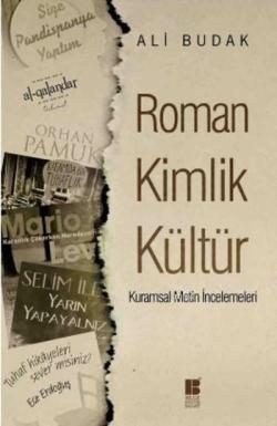 Roman Kimlik Kültür - Ali Budak | Yeni ve İkinci El Ucuz Kitabın Adres