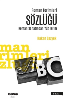 Roman Terimleri Sözlüğü - Hakan Sazyek | Yeni ve İkinci El Ucuz Kitabı