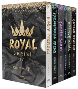 Royal Serisi Kutulu Seti - 6 Kitap Takım - Erin Watt | Yeni ve İkinci 