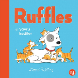 Ruffles ve Yavru Kediler - David Melling | Yeni ve İkinci El Ucuz Kita