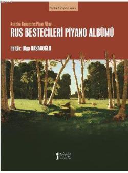 Rus Bestecileri Piyano Albümü - Olga Hasanoğlu | Yeni ve İkinci El Ucu