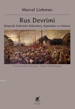 Rus Devrimi - Marcel Liebman | Yeni ve İkinci El Ucuz Kitabın Adresi