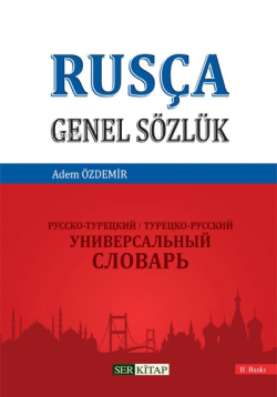 Rusça Genel Sözlük - Adem Özdemir | Yeni ve İkinci El Ucuz Kitabın Adr