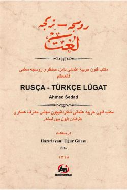 Rusça - Türkçe Lügat - Ahmed Sedad | Yeni ve İkinci El Ucuz Kitabın Ad