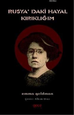 Rusyadaki Hayal Kırıklığım - Emma Goldman | Yeni ve İkinci El Ucuz Kit