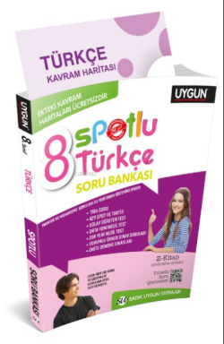 Sadık Uygun Yayınları  Spotlu Türkçe + Kavram Haritası - Yeni