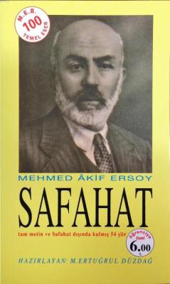 Safahat - Mehmed Âkif Ersoy | Yeni ve İkinci El Ucuz Kitabın Adresi