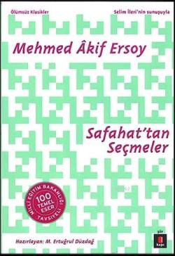 Safahattan Seçmeler - Mehmed Âkif Ersoy | Yeni ve İkinci El Ucuz Kitab