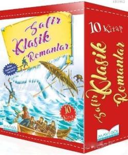 Safir Klasik Romanlar Serisi (10 Kitap) - Jules Verne | Yeni ve İkinci