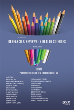 Sağlık Bilimlerinde Araştırma İncelemeleri, Mayıs