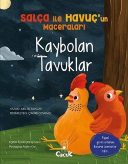 Kaybolan Tavuklar - Salça ile Havuç'un Maceraları - Melek Turgay | Yen