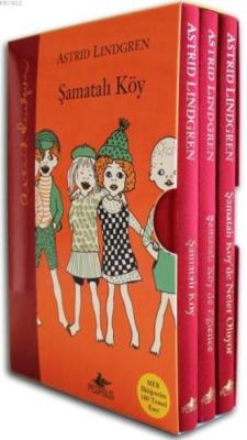 Şamatalı Köy Serisi (Ciltli, 3 Kitap) - Astrid Lindgren | Yeni ve İkin