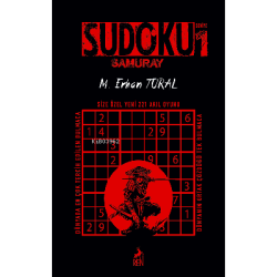 Samuray Sudoku 1 - Mustafa Erhan Tural | Yeni ve İkinci El Ucuz Kitabı