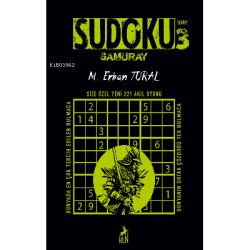 Samuray Sudoku 3 - Mustafa Erhan Tural | Yeni ve İkinci El Ucuz Kitabı