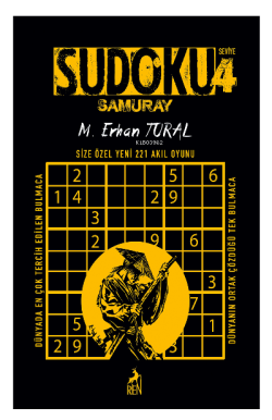 Samuray Sudoku 4 - Mustafa Erhan Tural | Yeni ve İkinci El Ucuz Kitabı
