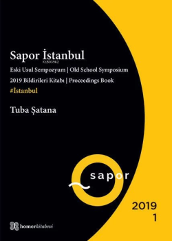 Sapor İstanbul 1 - Eski Usul Sempozyum | Old School Symposium - Tuba Ş