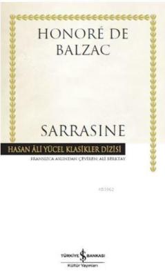 Sarrasine - Honore De Balzac | Yeni ve İkinci El Ucuz Kitabın Adresi