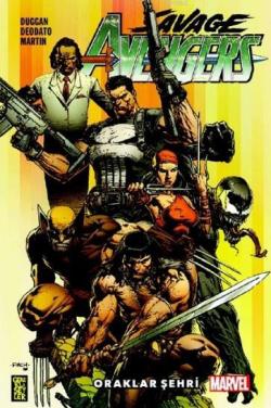 Savage Avengers 1: Oraklar Şehri - Gerry Duggan | Yeni ve İkinci El Uc