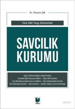 Savcılık Kurumu (Türk Adli Yargı Sisteminde)