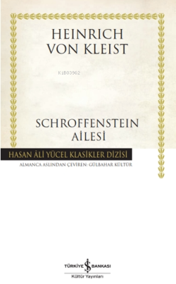 Schroffenstein Ailesi - Heinrich Von Kleist | Yeni ve İkinci El Ucuz K