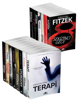Sebastian Fitzek Psikolojik Gerilim Serisi Özel Set (15 Kitap)