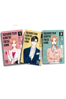 Sekreter Kim'in Nesi Var Set (3 kitap)