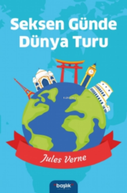 Seksen Gunde Dunya Turu - Jules Verne | Yeni ve İkinci El Ucuz Kitabın