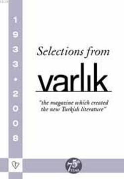 Selections From Varlık - Kolektif | Yeni ve İkinci El Ucuz Kitabın Adr