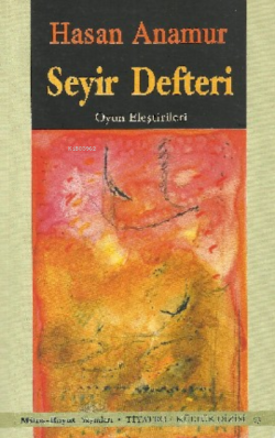 Seyir Defteri - Hasan Anamur | Yeni ve İkinci El Ucuz Kitabın Adresi