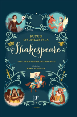 Shakesper - Anna Milbourne | Yeni ve İkinci El Ucuz Kitabın Adresi