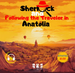 Sherlock and Following the Traveler in Anotolia (İngilizce) - Ece İrem