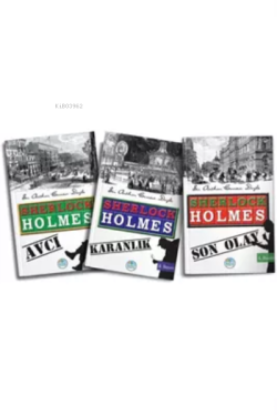 Sherlock Holmes (3 Kitap Takım) - SİR ARTHUR CONAN DOYLE | Yeni ve İki