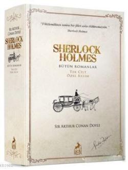 Sherlock Holmes Bütün Romanlar (Tek Cilt Özel Basım) - SİR ARTHUR CONA