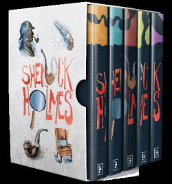 Sherlock Holmes Serisi (5 Kitap Kutulu Set) - Arthur Conan Doyle | Yen