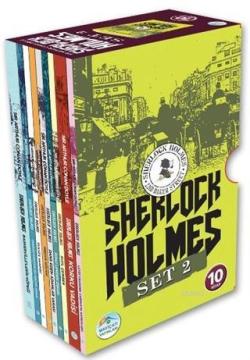 Sherlock Holmes Serisi Seti 2 (10 Kitap Takım) - SİR ARTHUR CONAN DOYL