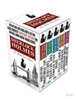 Sherlock Holmes Set (5 Kitap) - Arthur Conan Doyle | Yeni ve İkinci El
