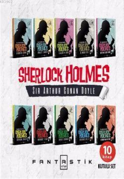 Sherlock Holmes Seti (10 Kitap Takım) - SİR ARTHUR CONAN DOYLE- | Yeni