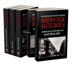 Sherlock Holmes Seti 5 Kitap - SİR ARTHUR CONAN DOYLE | Yeni ve İkinci