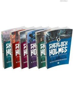 Sherlock Holmes (6 Kitap Takım Kutusuz) - SİR ARTHUR CONAN DOYLE | Yen