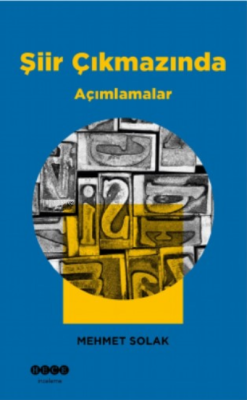 Şiir Çıkmazında - Mehmet Solak | Yeni ve İkinci El Ucuz Kitabın Adresi