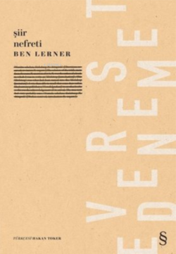 Şiir Nefreti - Ben Lerner | Yeni ve İkinci El Ucuz Kitabın Adresi