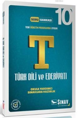 Sınav Dergisi Yayınları 10. Sınıf Türk Dili ve Edebiyatı Soru Bankası 