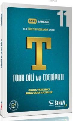 Sınav Dergisi Yayınları 11. Sınıf Türk Dili ve Edebiyatı Soru Bankası 